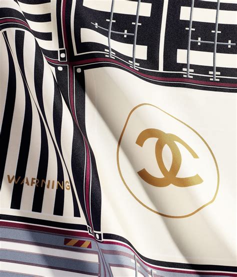 chanel scarves prices|chanel price of women scarf.